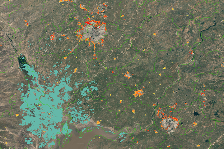 GEO-GEE project: Disaster forecasting, mitigation and response