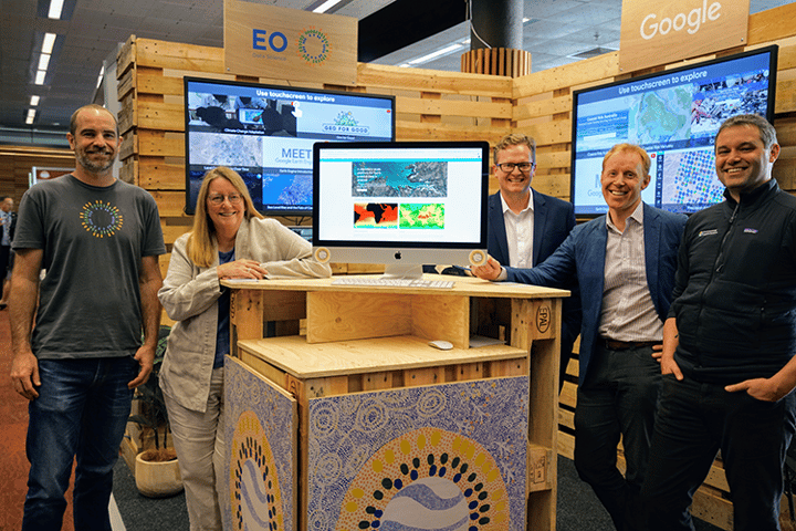 A force for good with GEO and Google Earth Program