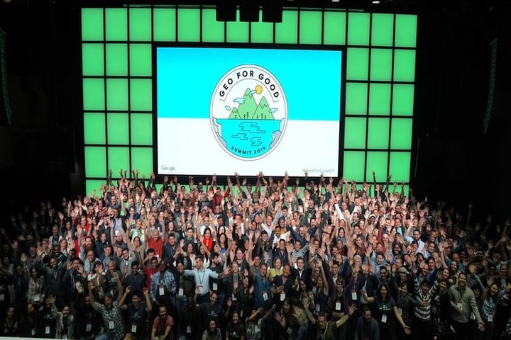 Geo for Good: Our time in California