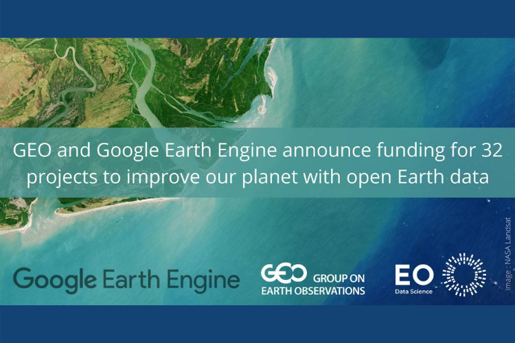 Geo And Google Earth Engine Projects Announced